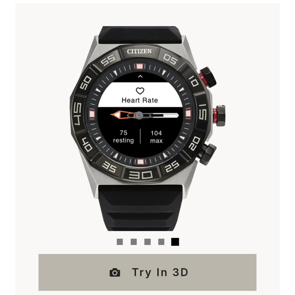 Citizen Black Chronograph Watch - Picture 9 of 9